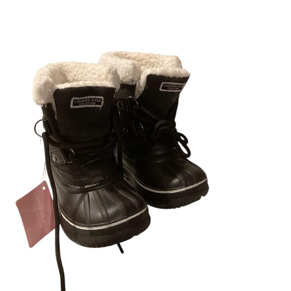 London Fog winter warm waterproof boots